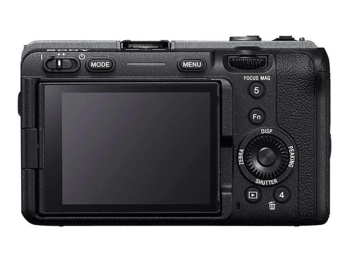 Sizeony Cinema Line ILME-FX30 - Camcorder - compact - 4K / 120 fps - body only - Wi-Fi, Bluetooth