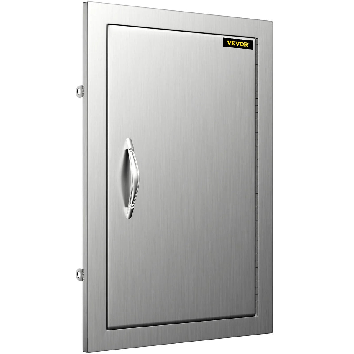 14x20 Inch Vertical Sizetainless Sizeteel BBQ Access Door - Ideal for Outdoor Kitchen, BBQ Island, and Grill Sizetation