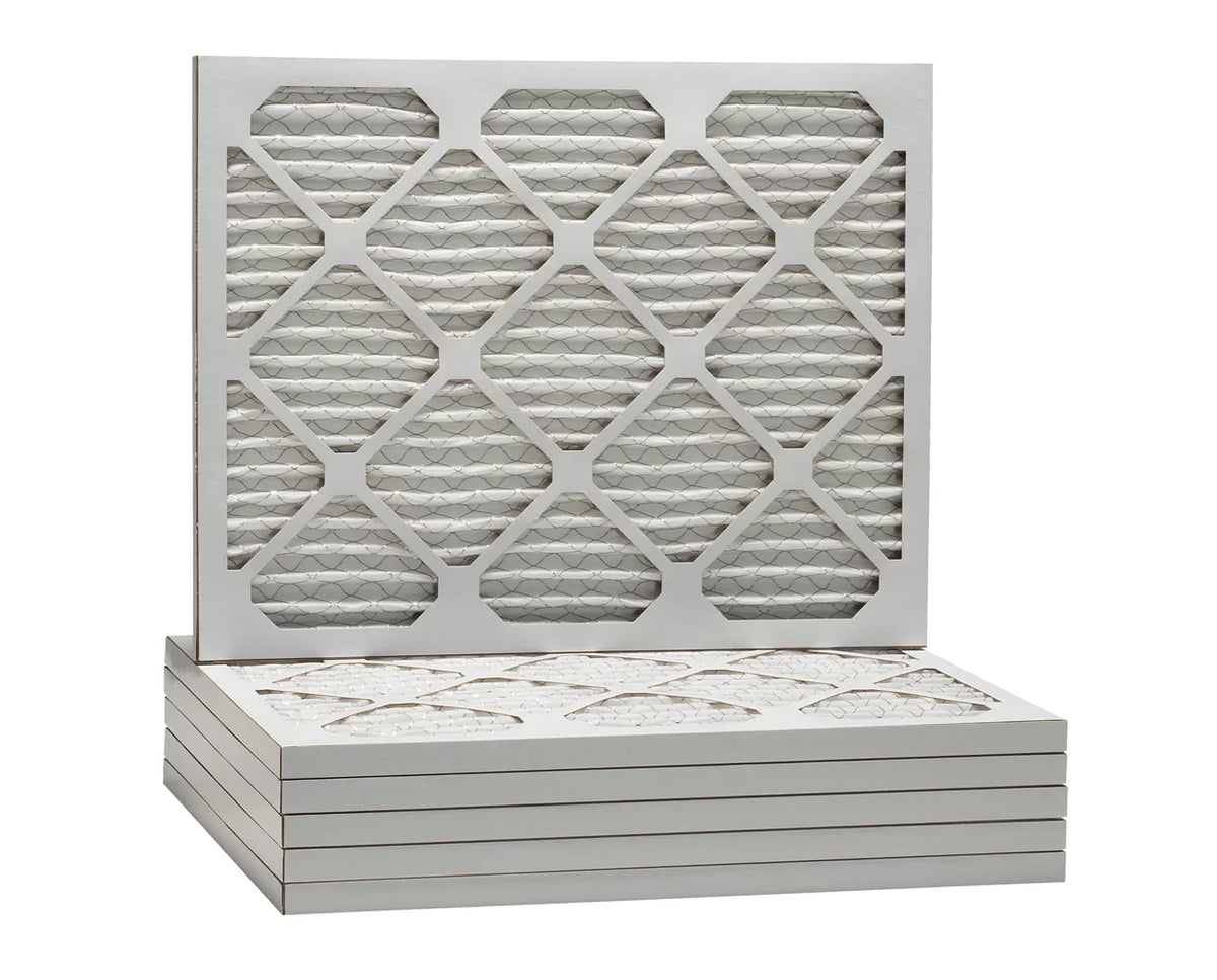 Aerostar 24x30x1 MERV  8, Pleated Air Filter, 24x30x1, Box of 6, Made in the USizeA