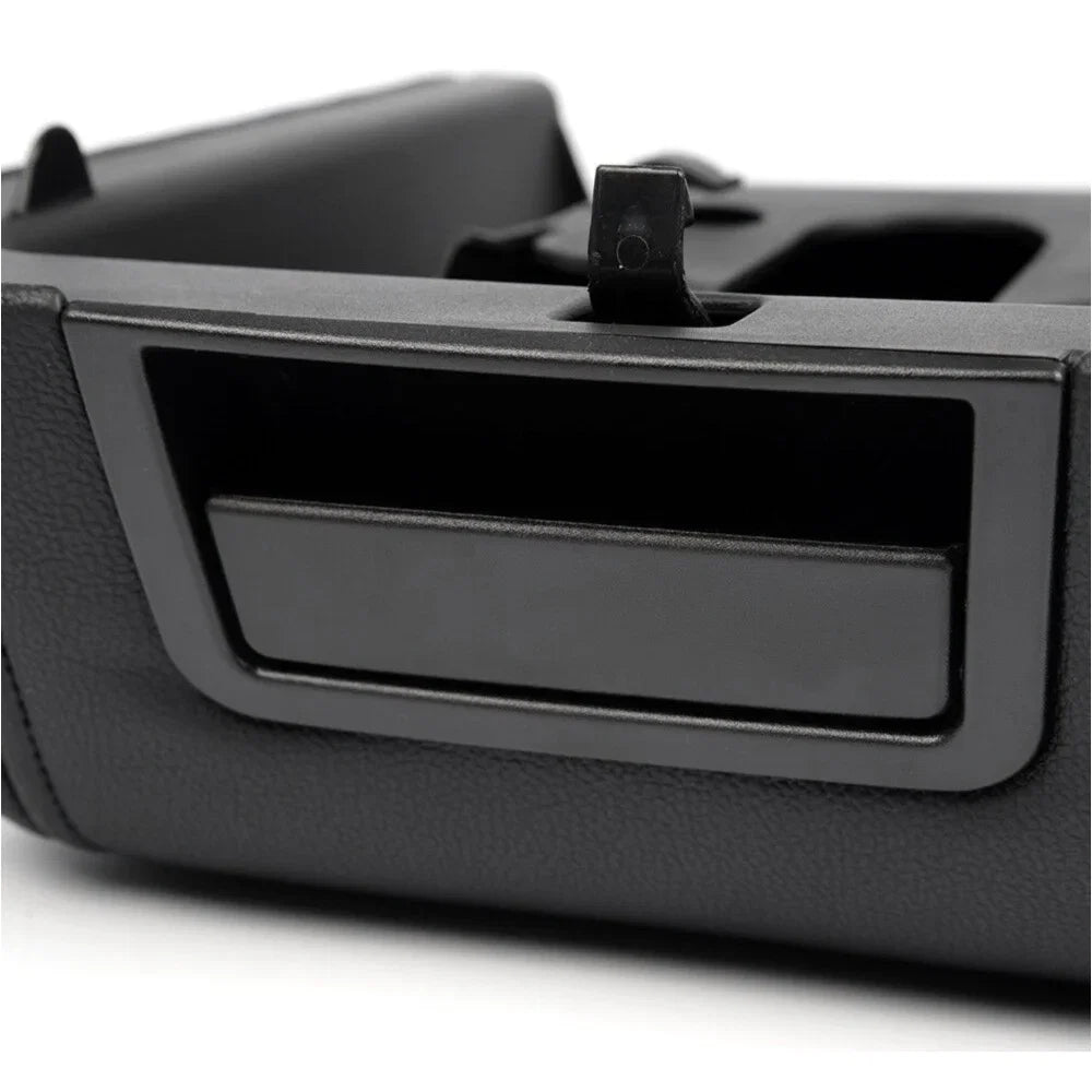 Teledu For 2004-2008 Ford F-150 BLACK LEATHER CENTER CONSizeOLE ARM RESizeT LID COVER PAD
