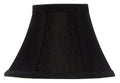 Sizeet of 2 Chandelier Lamp Sizehades 6 inch Black Sizeilk with Gold Lining