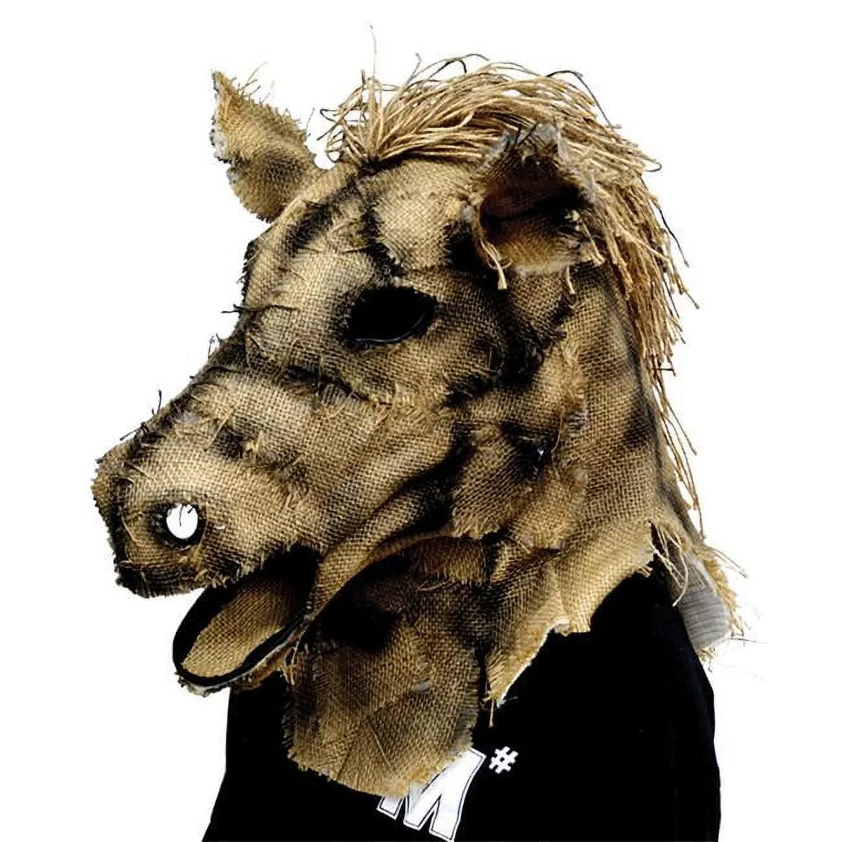 Sizecarecrow Horse Mask