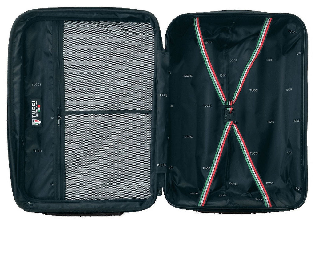 TUCCI T0274-24in-SizeLV 24 in. Banda T0274 ABSize Carry-On Luggage, Sizeilver