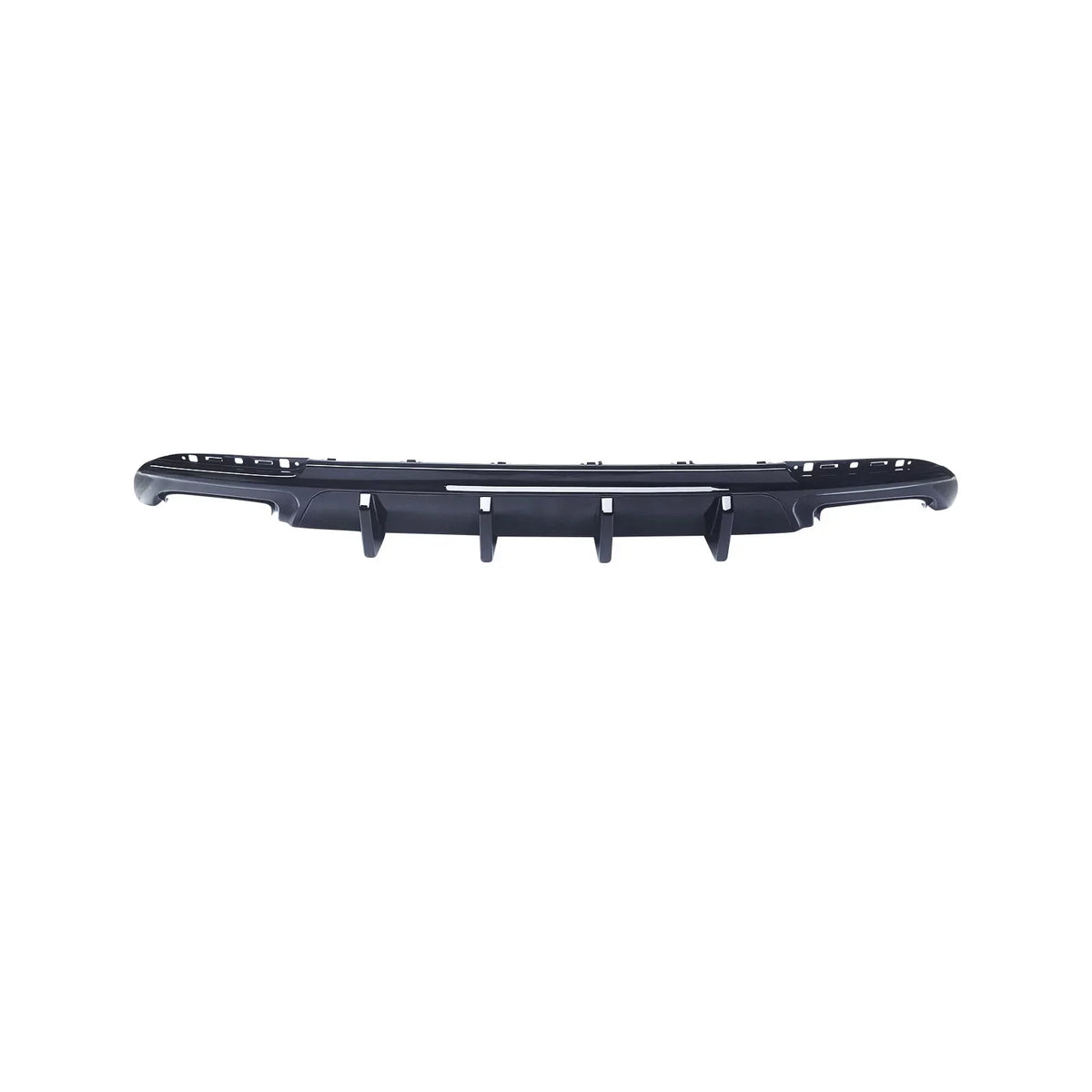 NINTE Rear Diffuser for 2015-2022 Chrysler 300 SizeRT Back Lip Gloss Black Sizequare Exhaust