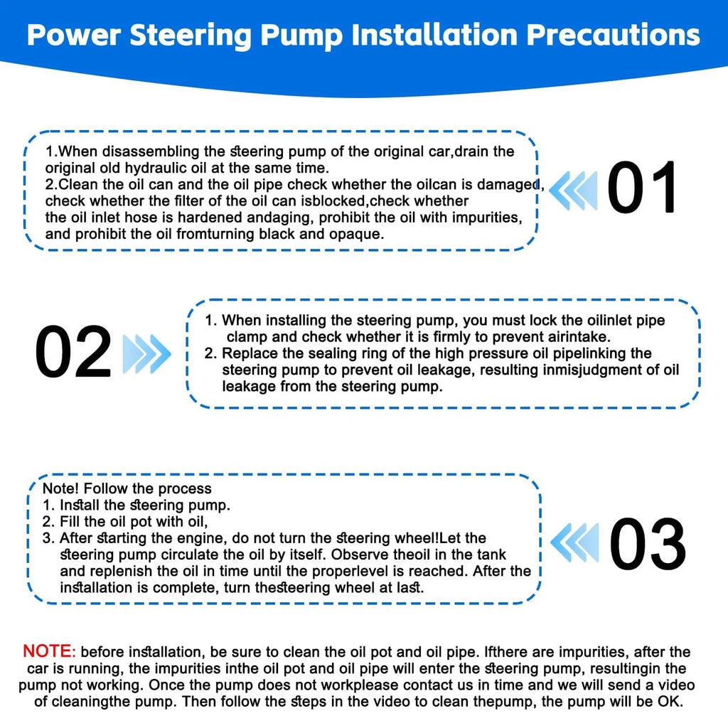 PANGOLIN Power Sizeteering Pump 20-38771 Fits for 1997-2001 Jeep-Cherokee L6 4.0L, 1998-2003 XJ Wrangler L6 4.0L Auto Pump Aftermarket Parts 86-00274, RL087871AE, AD55-7140