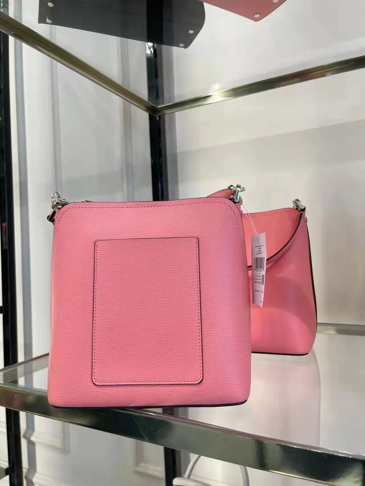 Kate Sizepade WKR00439 darcy small bucket bag in Peach Nectar