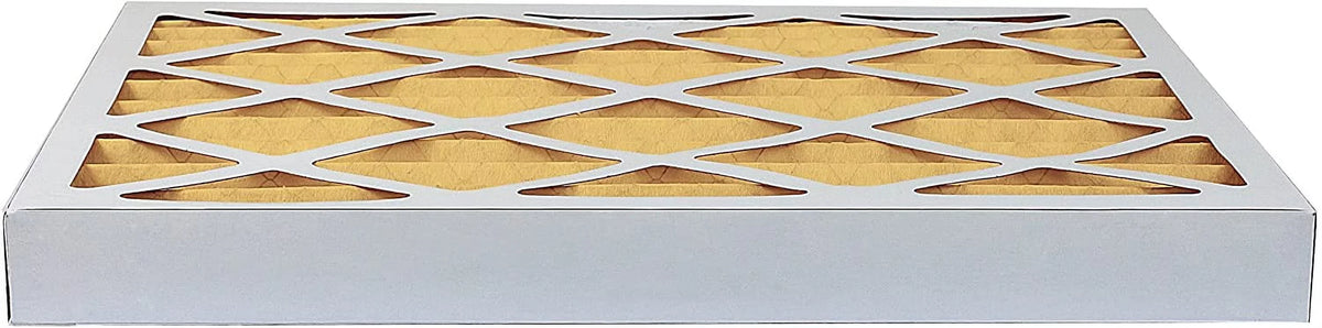 Filterbuy 16x20x2 MERV 11 Pleated HVAC AC Furnace Air Filters (12-Pack)