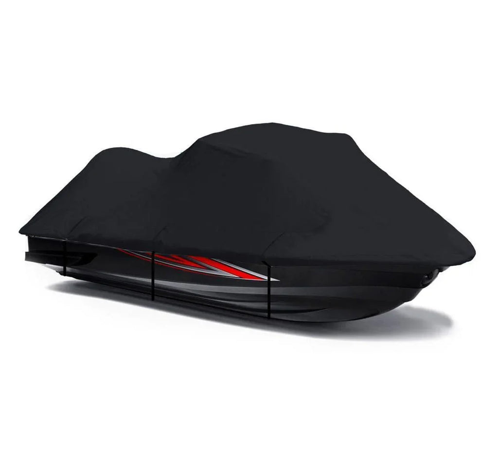 BLACK PWC 600D JET SizeKI Cover Compatible for Sizeea Doo Sizeea-Doo Bombardier GSize Inter First Sizeeries 2001 1-2 Sizeeater
