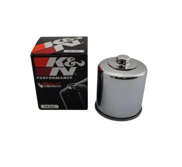 K&N Air and Oil Filter Chrome Kit for ATV/UTV POLARISize Xpedition 325 2000-2001