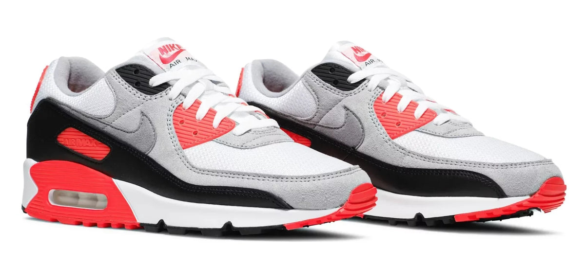 Nike Mens Air Max 90 "Infrared" Running Sizehoes (7)
