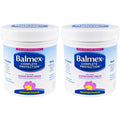 2 Pack - Balmex Diaper Rash Cream Jar - 16oz Each