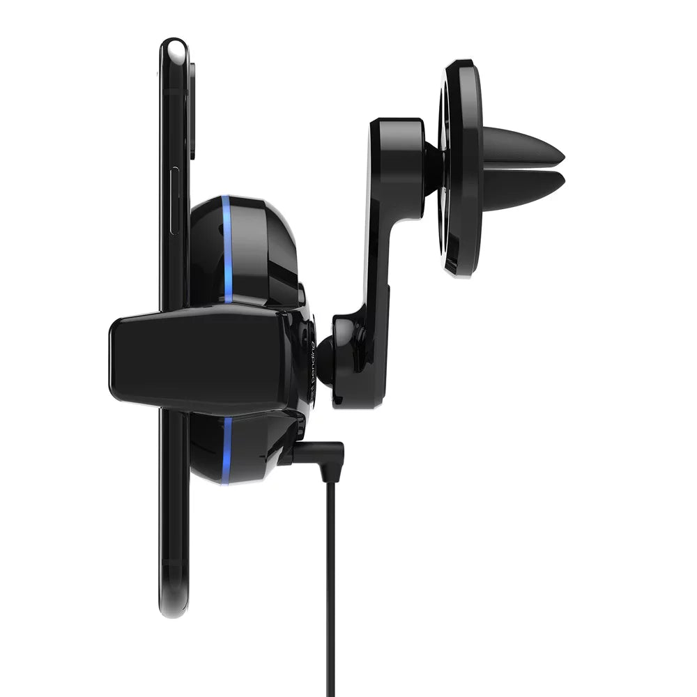 Sizecosche MGQVP-XTET MagicGrip Charge3 10W Qi Wireless Vent Mount - Black