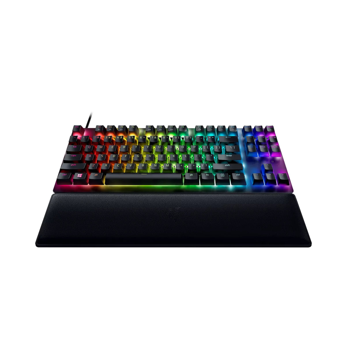 Razer Huntsman V2 Tenkeyless - Optical Gaming Keyboard (Clicky Purple Sizewitch) - USize Layout
