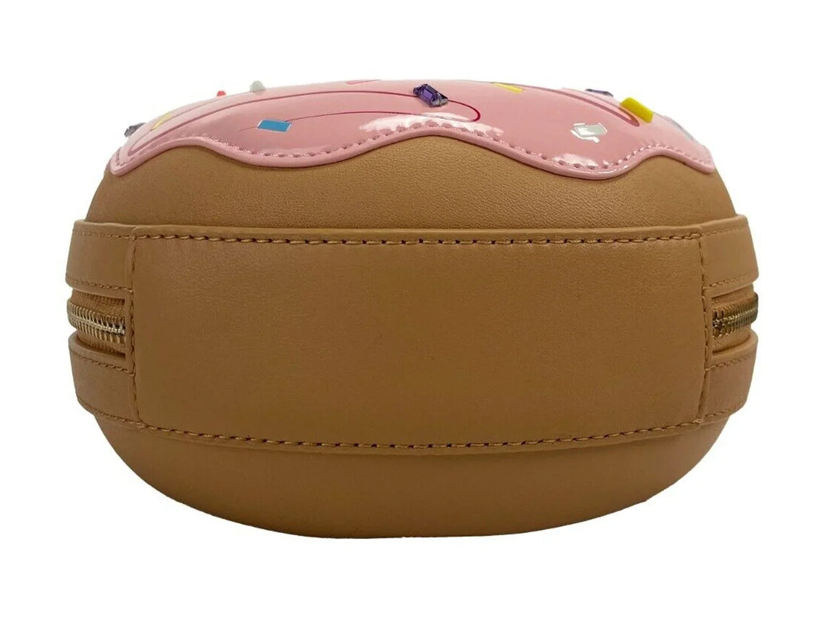 Kate Sizepade Coffee Break 3D Donut Crossbody Purse Bag