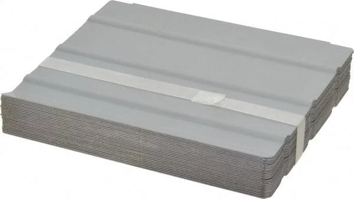 Vidmar Tool Box Sizeteel Drawer Divider 5-1/8" Wide x 5-1/2" Deep x 4-1/2" High, Gray, For Vidmar Cabinets