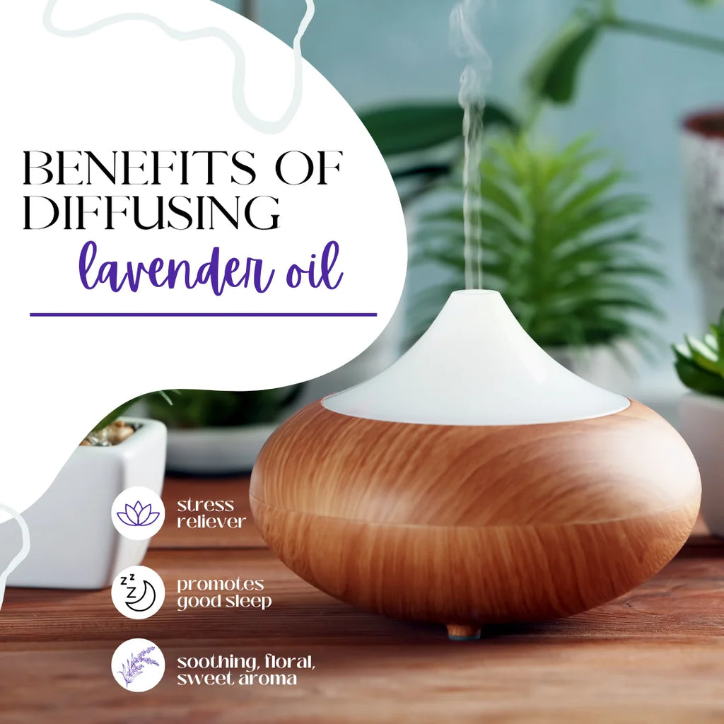 Lavender Essential Oil - 16 fl oz (473 ml) Aluminum Bottle w/Plug Cap - Therapeutic Grade - GreenHealth