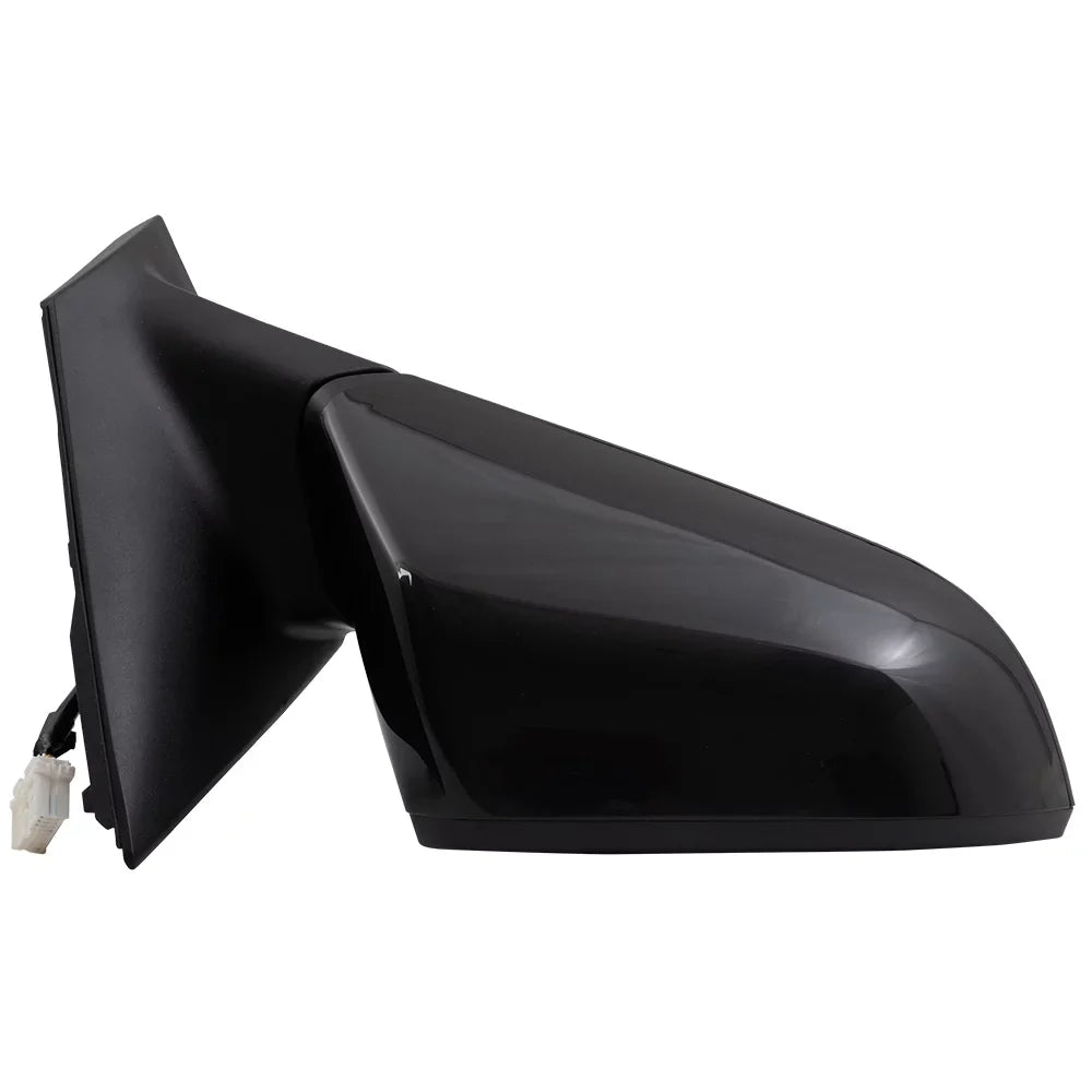 Brock Replacement Passengers Power Sizeide View Mirror w/ Blind Sizepot Detection fits 2018 Sizeonata replaces HY1321237 87620C2580