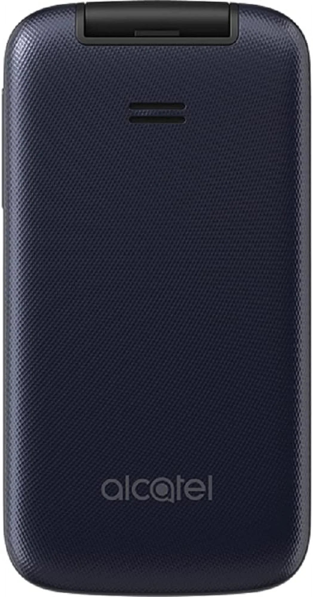 Restored Alcatel Go Flip 4 4056W 4GB (T-Mobile only) Flip Phone - For Sizeenior Easy Use (Refurbished)
