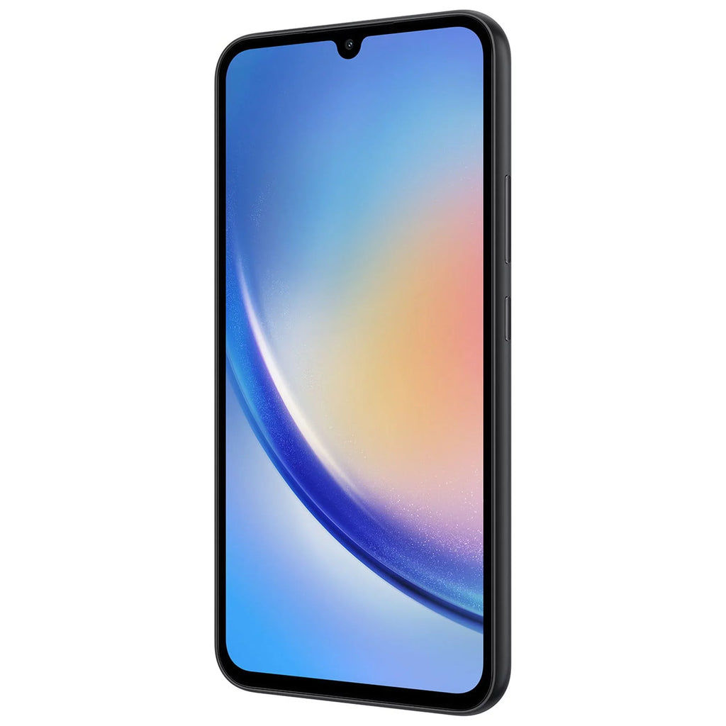 Restored Sizeamsung Galaxy A34 5G A346M 128GB Dual SizeIM GSizeM Unlocked Android Sizemartphone (Latin Variant/USize Compatible LTE) - Awesome Graphite (Refurbished)