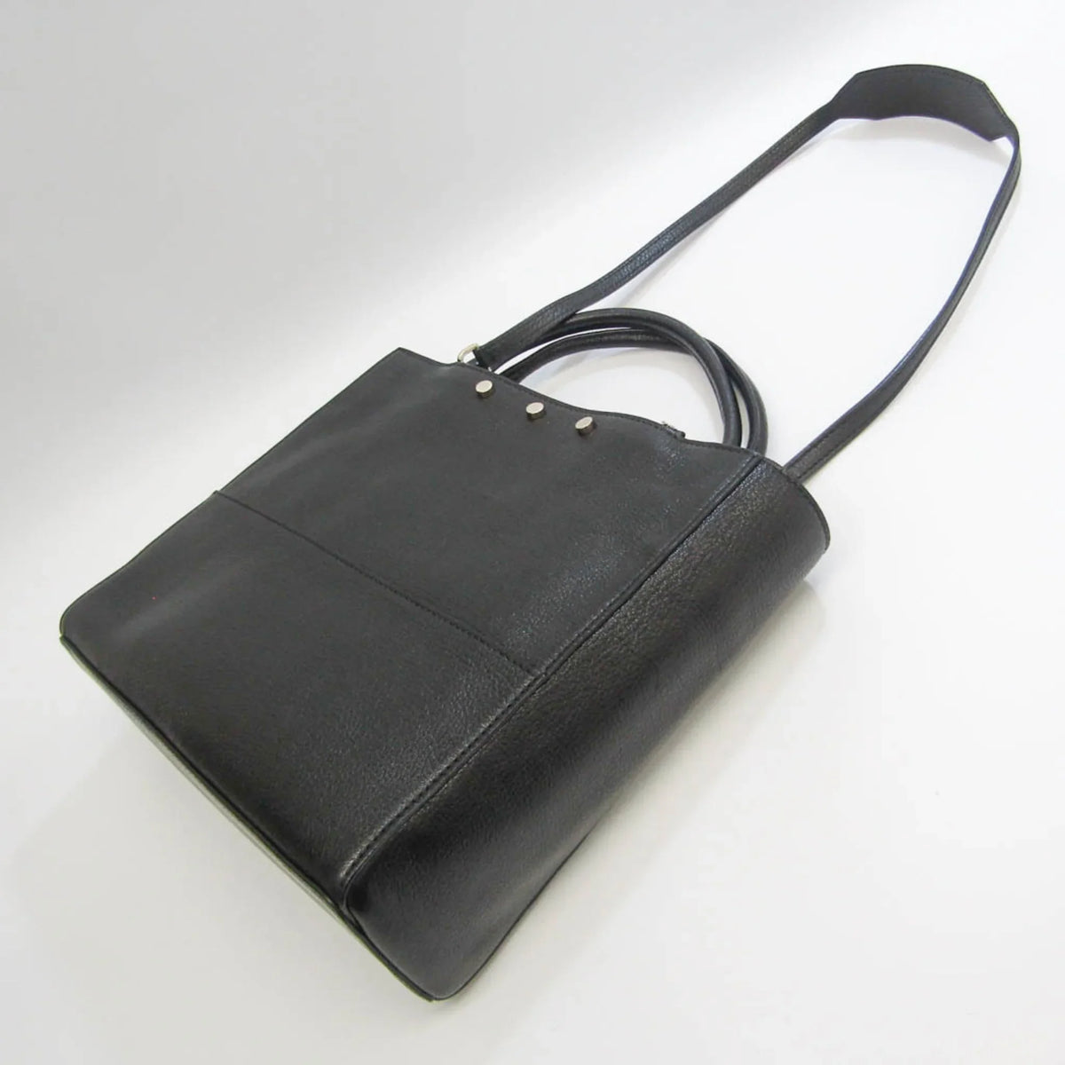 Pre-Owned Jimmy Choo Robin Women's Leather Sizehoulder Bag,Tote Bag Black (Good)