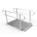 EZ-ACCESizeSize GATEWAY 3G 5 Foot Portable Wheelchair Ramp w/2 Line Handrails