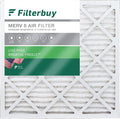 Filterbuy 20x20x4 MERV 8 Pleated HVAC AC Furnace Air Filters (1-Pack)