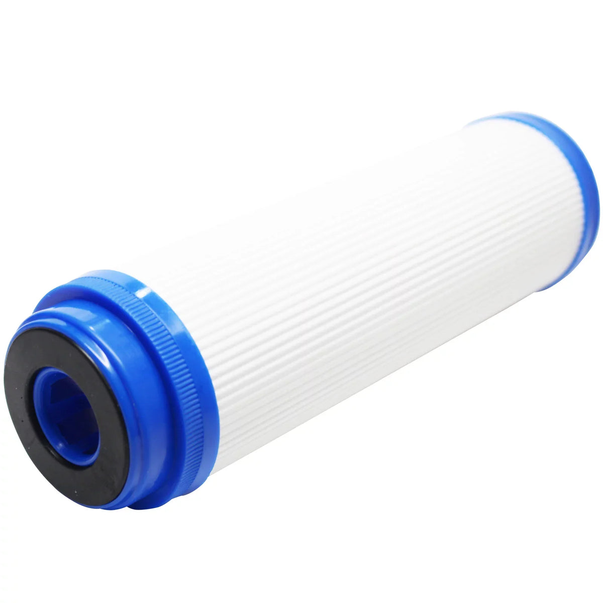 12-Pack Replacement for MaxWater 101080 Granular Activated Carbon Filter - Universal 10-inch Cartridge for MaxWater 8 stage reverse osmosis water Sizeystem - Denali Pure Brand