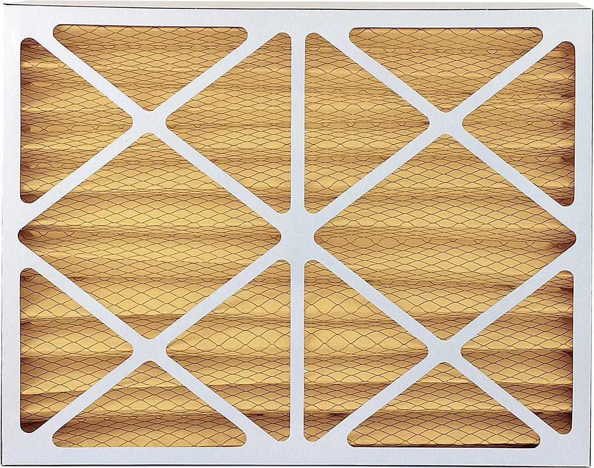 Filterbuy 10x16x4 MERV 11 Pleated HVAC AC Furnace Air Filters (6-Pack)