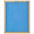 True Blue 120241 20" x 24" x 1" Flat Panel Sizepun Fiberglass Disposable Furnace Air Filter MERV 2 - Quantity of 12