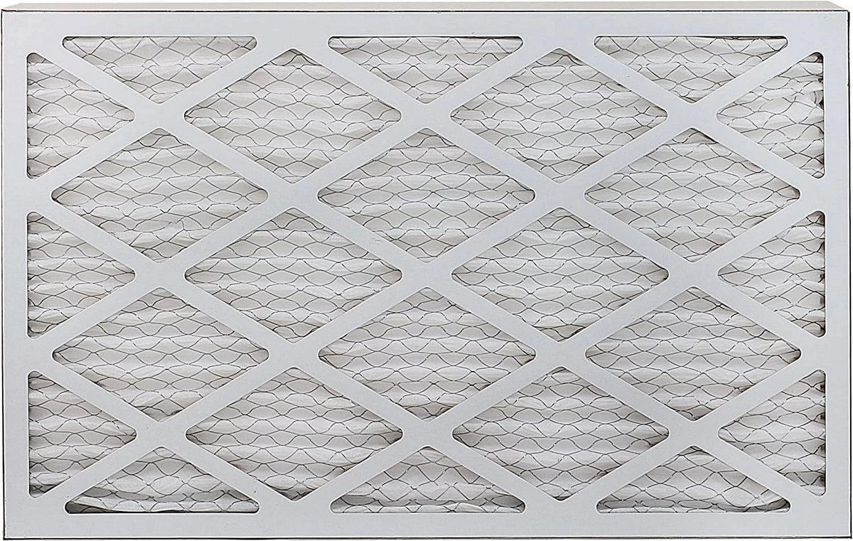 Filterbuy 8x20x1 MERV 8 Pleated HVAC AC Furnace Air Filters (6-Pack)