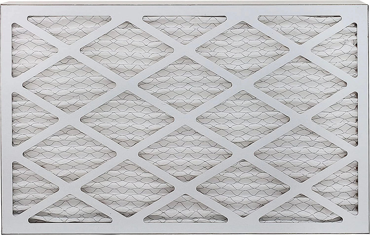 Filterbuy 8x24x2 MERV 13 Pleated HVAC AC Furnace Air Filters (5-Pack)