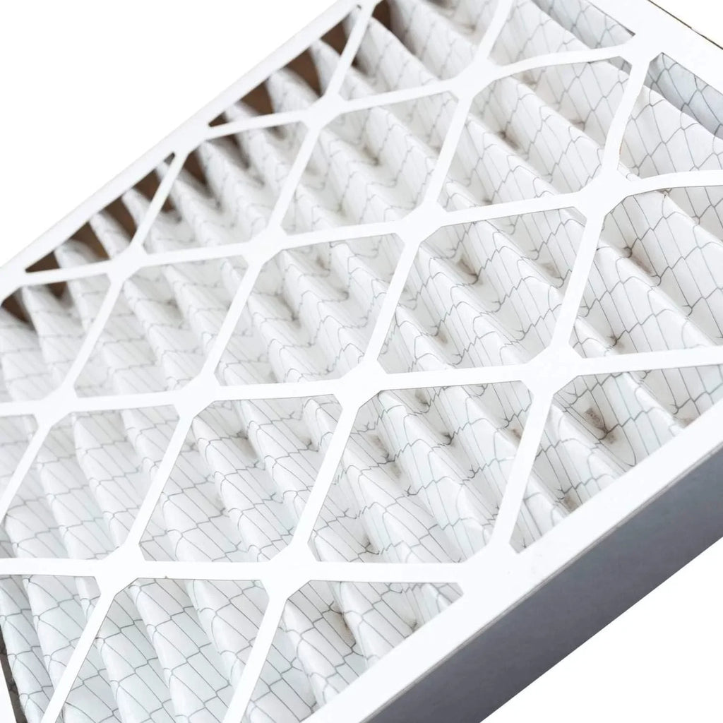 Filter King 33.5x35.5x1 Air Filter | 4-PACK | MERV 8 HVAC Pleated A/C Furnace Filters | MADE IN USizeA | Actual Sizeize: 33.5 x 35.5 x .75"