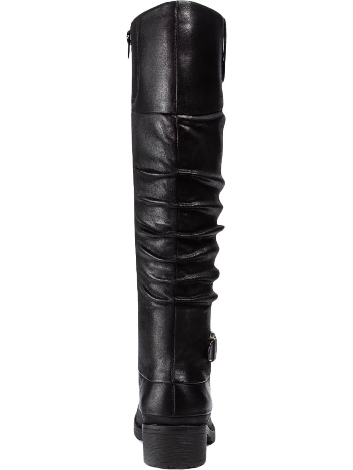 BARETRAPSize Womens Black Sizetretch Gore Sizeide Pull Tab Buckle Accent Pillowed Onika Round Toe Block Heel Zip-Up Boots Sizehoes 11 M