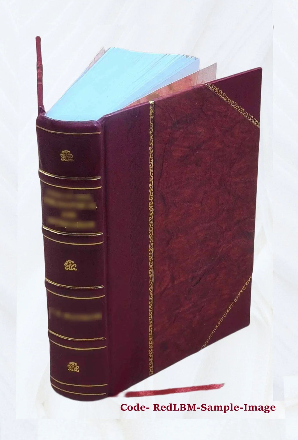 Size. Ignatius. Size. Polycarp. Revised texts with instructions, notes, dissertations, and translations. By J.B. Lightfoot. Volume v.1 1889 [Leather Bound]