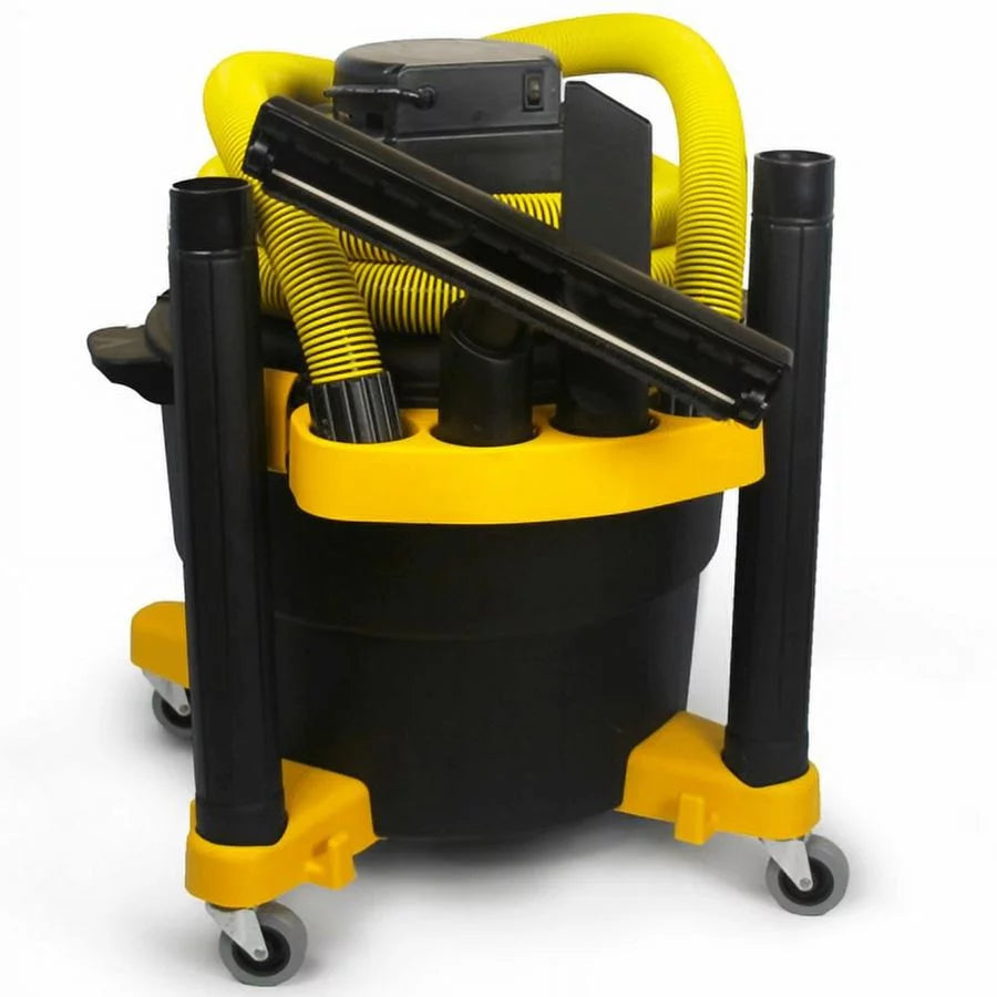 Dustless 16 gal Corded HEPA Wet/Dry Vacuum 10.6 amps 120 V 5 HP