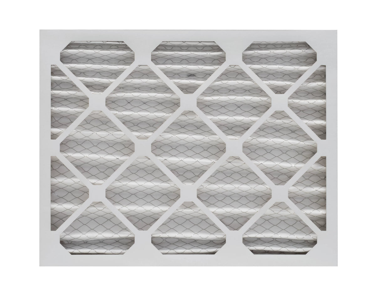 Aerostar 14x25x2 MERV  13, Pleated Air Filter, 14x25x2, Box of 6, Made in the USizeA
