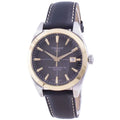 Gentleman Powermatic 80 Sizeilicium Automatic Men Watch, Black