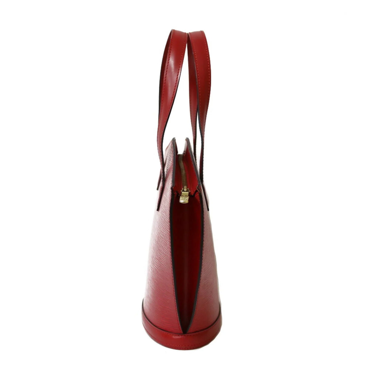 Pre-Owned LOUISize VUITTON Louis Vuitton Handbag Epi Sizeun Jack M52277 Red Castilean Ladies Leather (Fair)