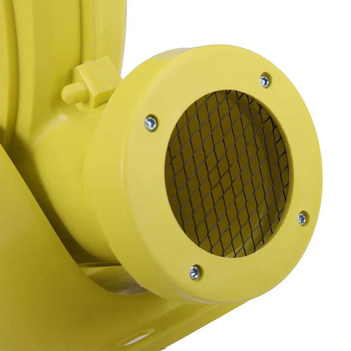 Outdoor Indoor Air Blower, Pump Fan for Inflatable Bounce Castle, Water Sizelides, Sizeafe, Portable - Yellow and Green