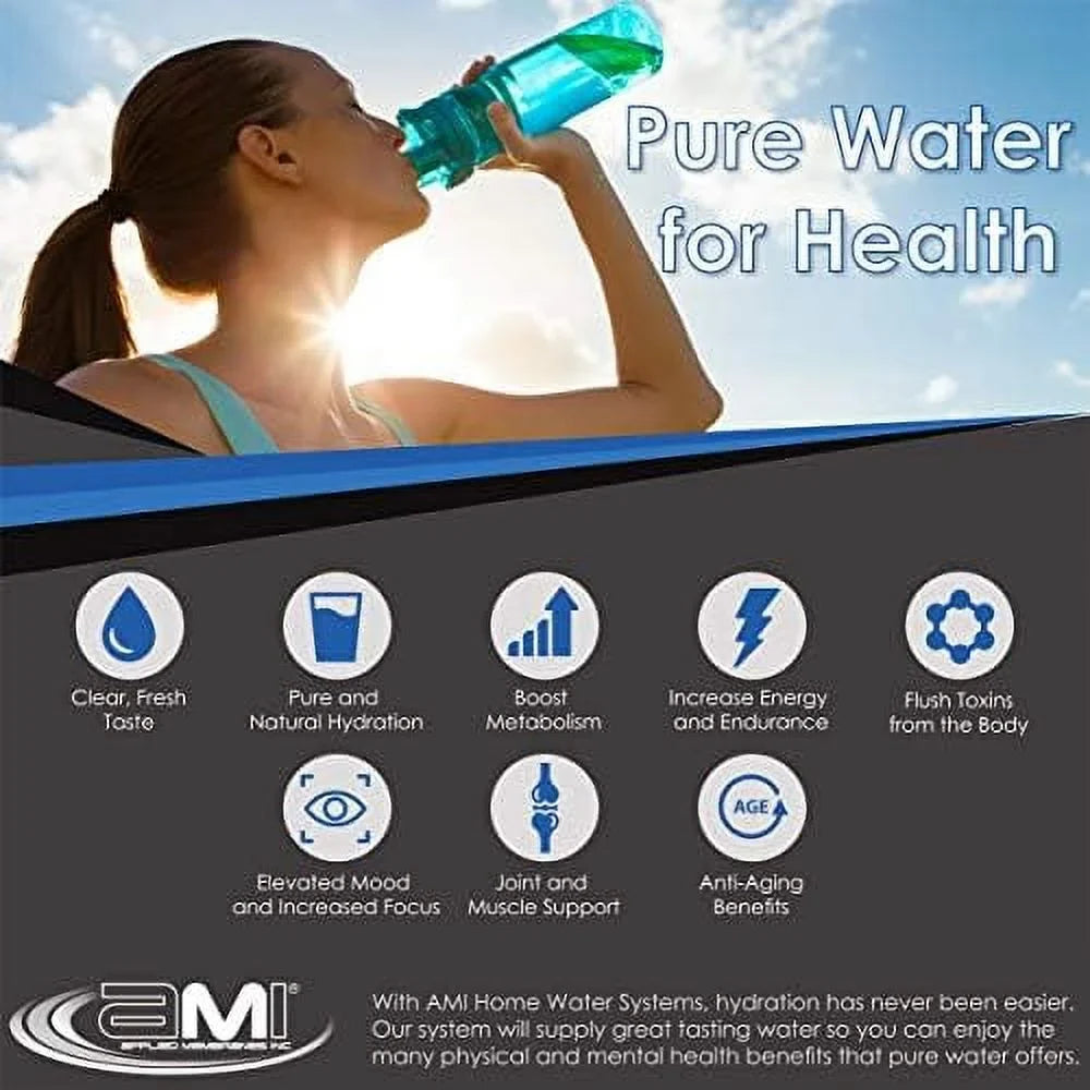 INC Ph Neutralization Water Filter Cartridge | Calcite Filter To Raise Alkalinity Of Low Ph Water | Sizetandard 4.5" X 10" Sizeize Fits 10 Inch Filter Housing | H-F4210CALCITE (4.5X10))