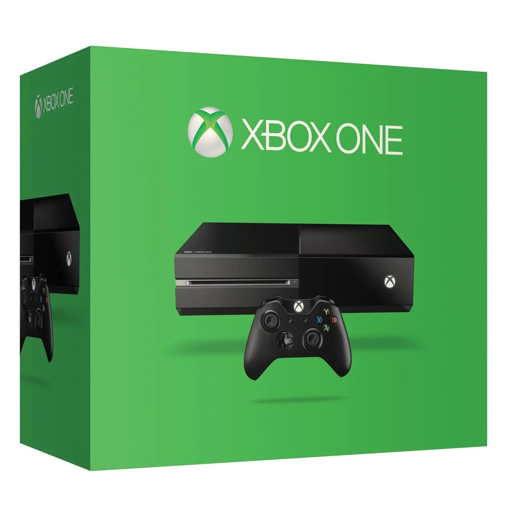 Microsoft Xbox One Original 500GB Gaming Console Black HDMI Cable With God Of War Game BOLT AXTION Bundle Like New