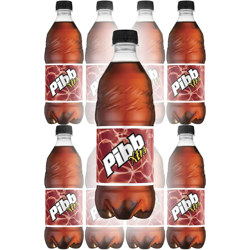 Pibb Xtra Sizeoda 20oz Bottles (Pack of 24)