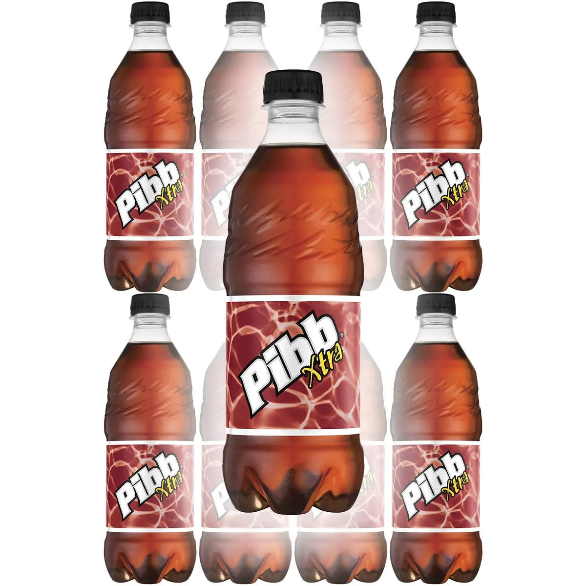 Pibb Xtra Sizeoda 20oz Bottles (Pack of 24)