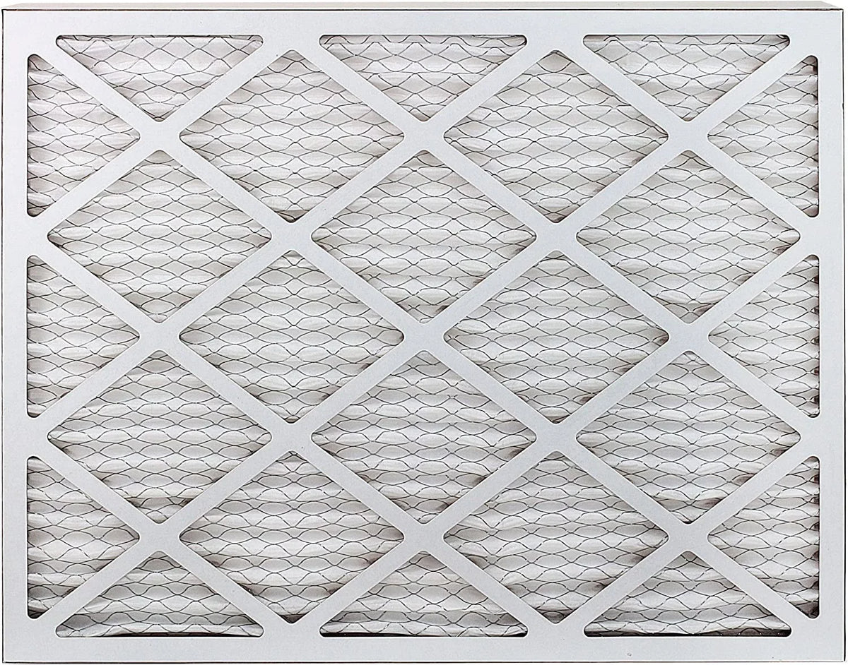 Filterbuy 18x21x1 MERV 8 Pleated HVAC AC Furnace Air Filters (6-Pack)