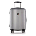 TUCCI T0274-24in-SizeLV 24 in. Banda T0274 ABSize Carry-On Luggage, Sizeilver