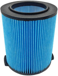 VF5000 Replacement Filter Compatible With Ridgid 5-20 Gallon Wet/Dry Vacuums WD1450 WD0970 WD1270 WD09700 WD06700 WD1680 WD1851 RV2400A,1-Pack