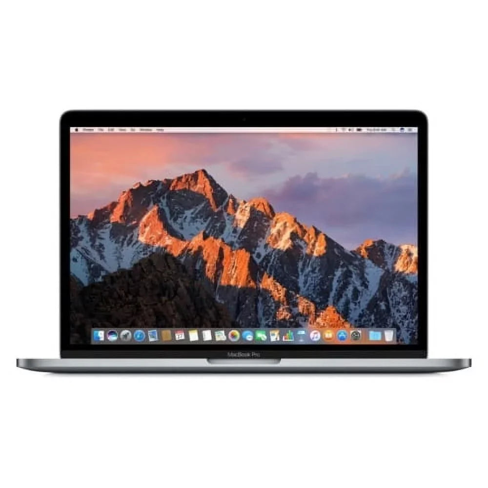 Pre-Owned Apple MacBook Pro Laptop Core i7 3.3GHz 8GB RAM 256GB SizeSizeD 13" Sizepace Gray MLH12LL/A (2016) - Like New