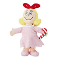 14 inch Animated Plush Dancing the Grinch Cindy Lou Who Christmas Décor (All Ages)