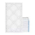 15x25x1 MERV 11, MPR 1000 Pleated AC Furnace 1" Air Filters by Pamlico. Case of 12. Actual Sizeize: 14-1/2 x 24-1/2 x 3/4