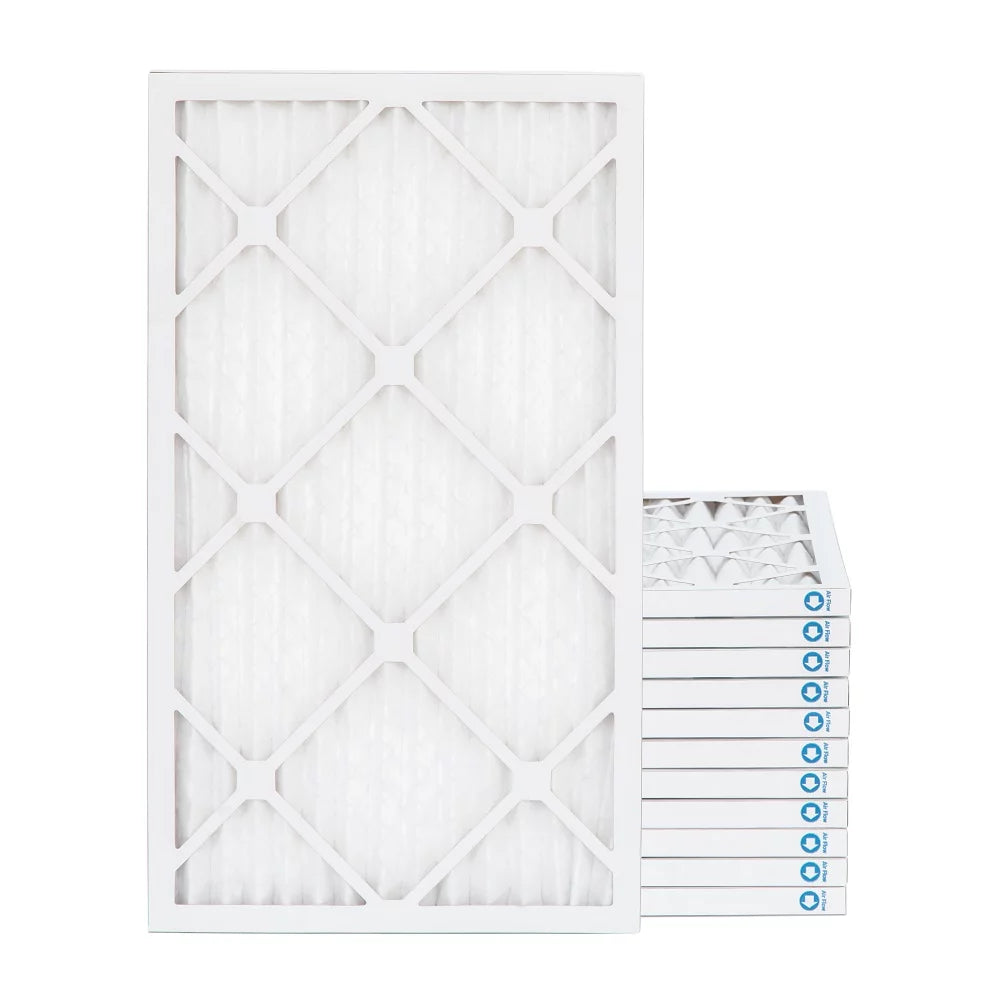15x25x1 MERV 11, MPR 1000 Pleated AC Furnace 1" Air Filters by Pamlico. Case of 12. Actual Sizeize: 14-1/2 x 24-1/2 x 3/4